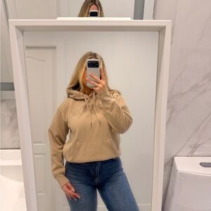 Urban Planet Tan Hoodie for Women